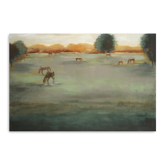 Lumaprints Sunny Pasture Canvas Giclée Art